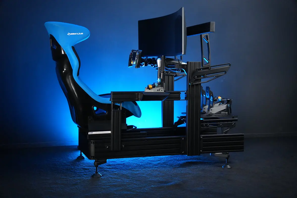 P1x Ultimate Simracing Cockpit Sim-Lab 2