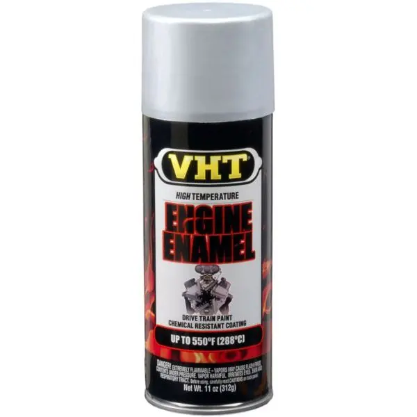 Vht Engine Enamel Paint Universal Aluminium 312G - Sp127 1