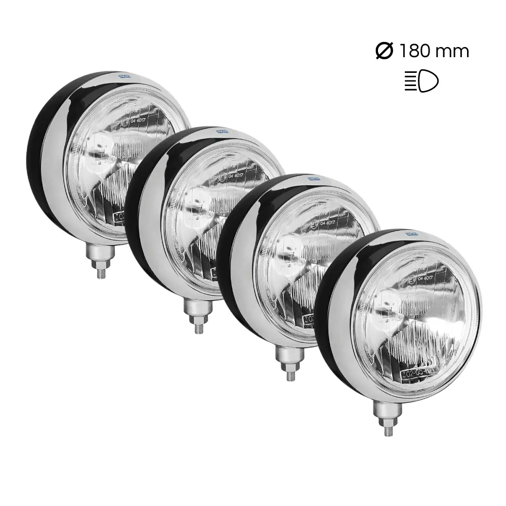 Pack De Faróis De Longo Alcance, Tipo Oscar (Ø 180Mm) 1