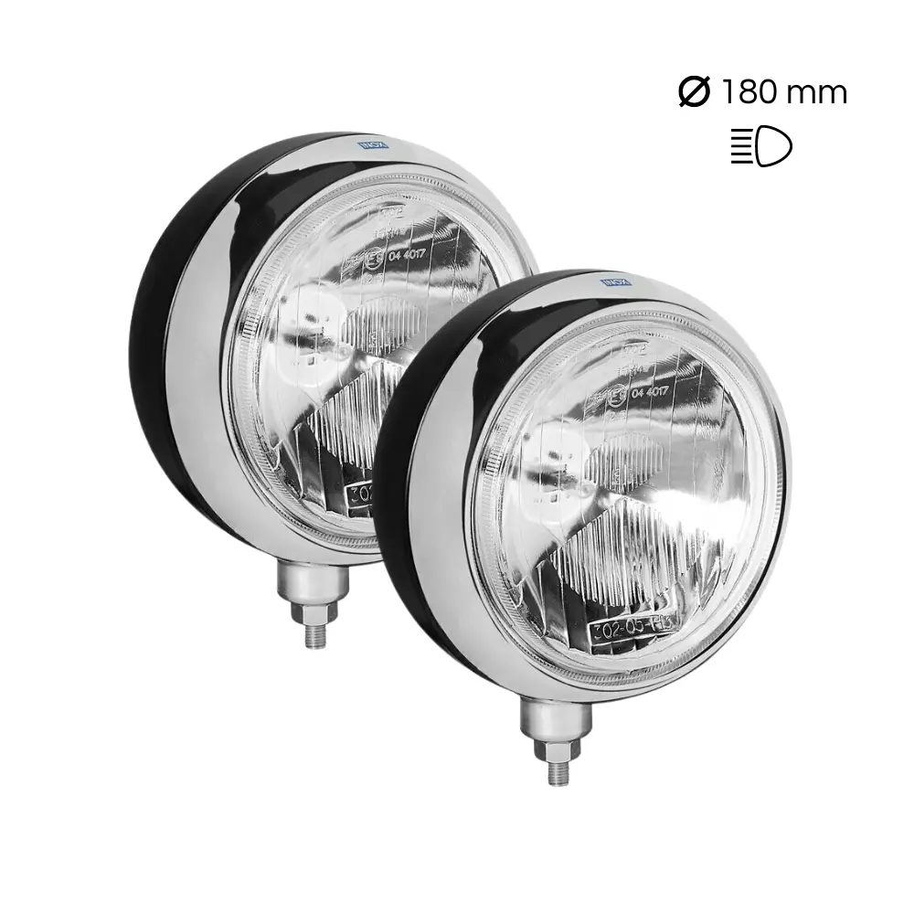 Pack De Faróis De Longo Alcance, Tipo Oscar (Ø 180Mm) 1