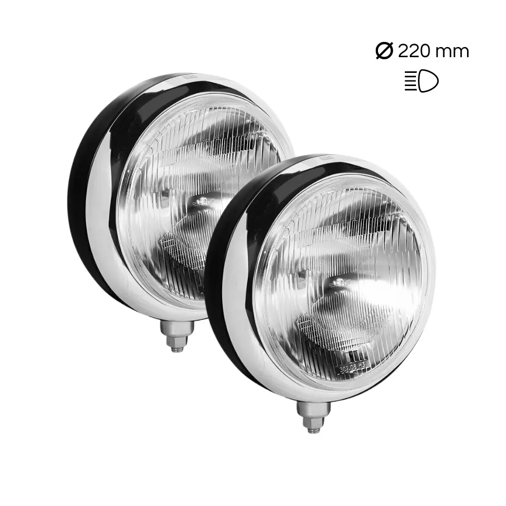Pack De Faróis De Longo Alcance, Tipo Super Oscar (Ø 220Mm) 1