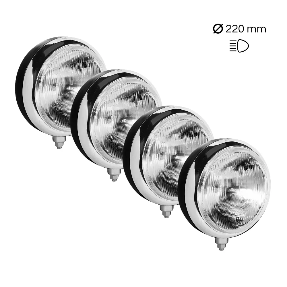 Pack De Faróis De Longo Alcance, Tipo Super Oscar (Ø 220Mm) 1