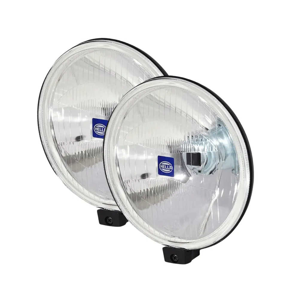 Pack De Faróis De Longo Alcance Hella Comet 500 (Ø 163Mm) 1
