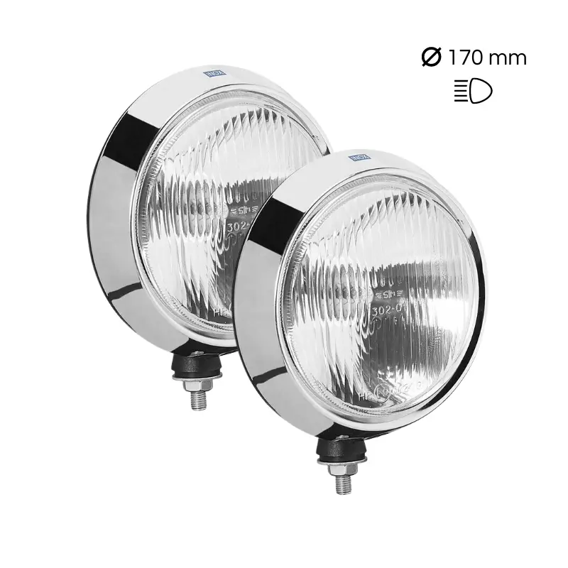 Pack De Faróis Auxiliares De Longo Alcance Sim 3201 (Ø 170Mm) 1