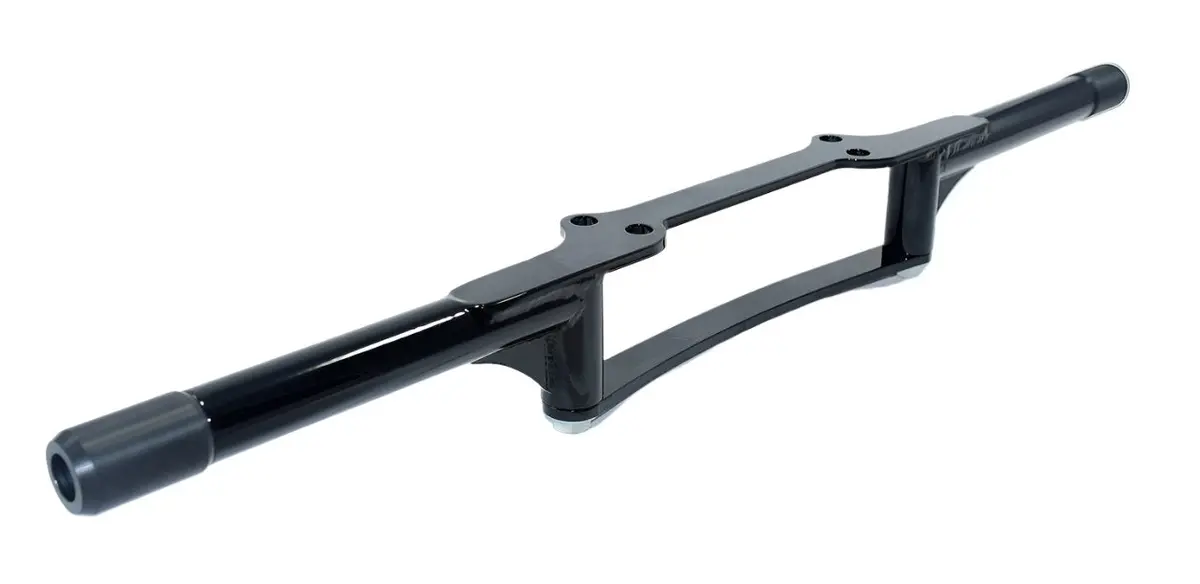 Bung King Passenger Peg Crash Bar 06+ Dyna 1
