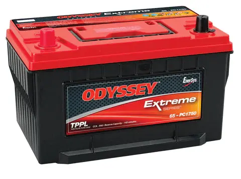 Odyssey Pc1750 Agm Battery - 930 Cca, 12V 1
