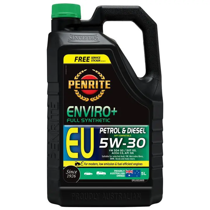 Penrite Enviro+ Eu 5W-30 5L Engine Oil - Epluseu005 1