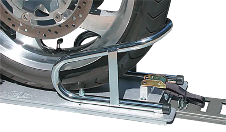 Pingel E-Track 6.5" Wheel Chock 1