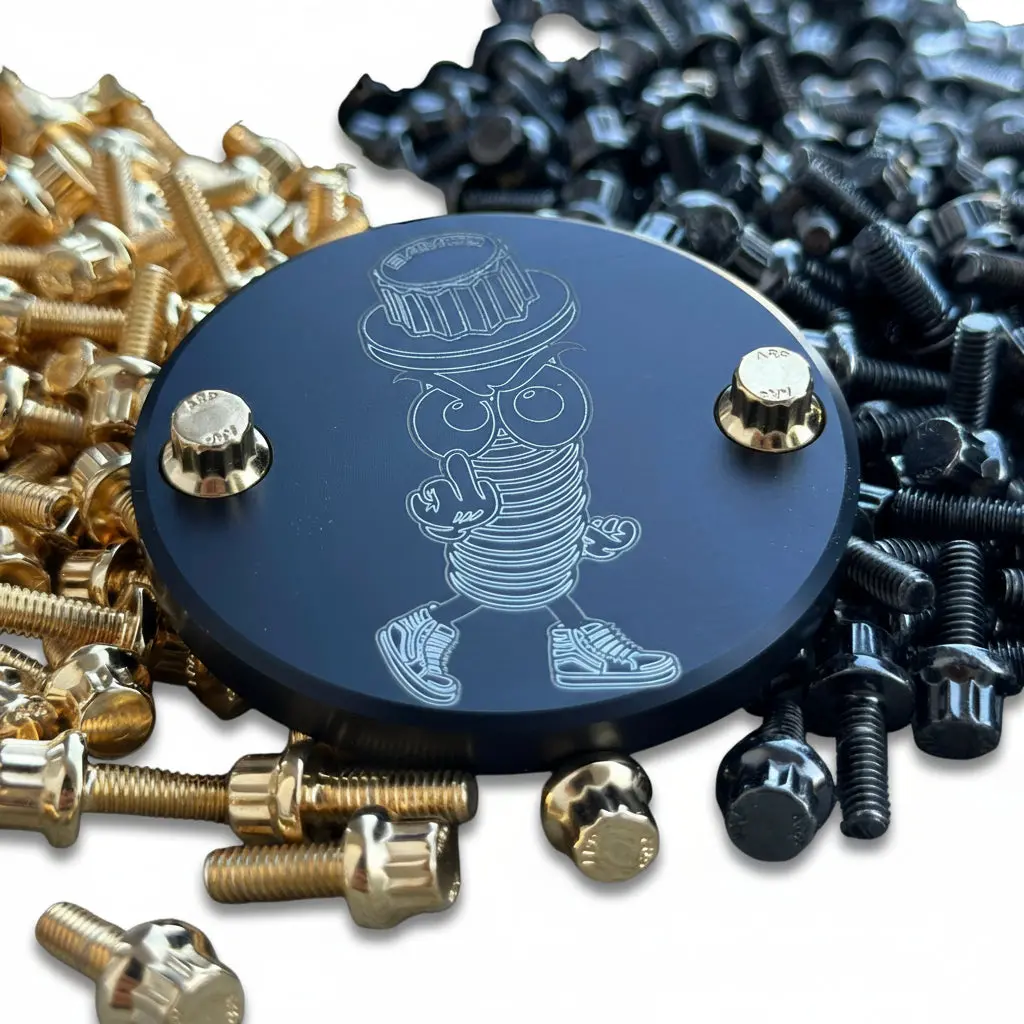 Harley-Davidson Points Cover ARP Bolt Set