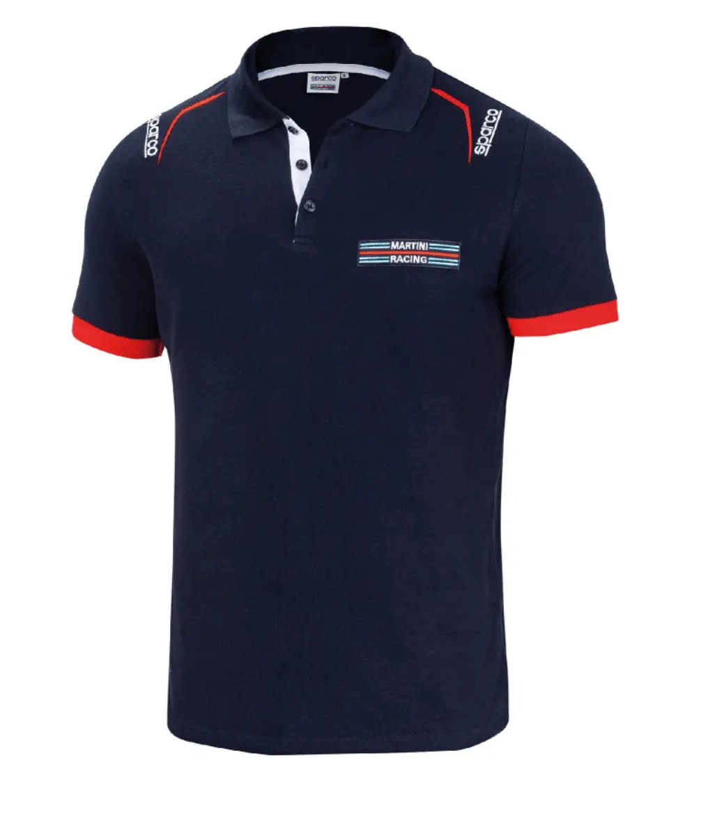 Polo Sparco Martini Racing (Azul) 1