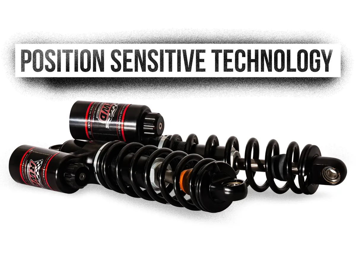 Rwd Rs-2 Rear Shock Absorber For 1999 - 2025 Harley Davidson Touring Models 3