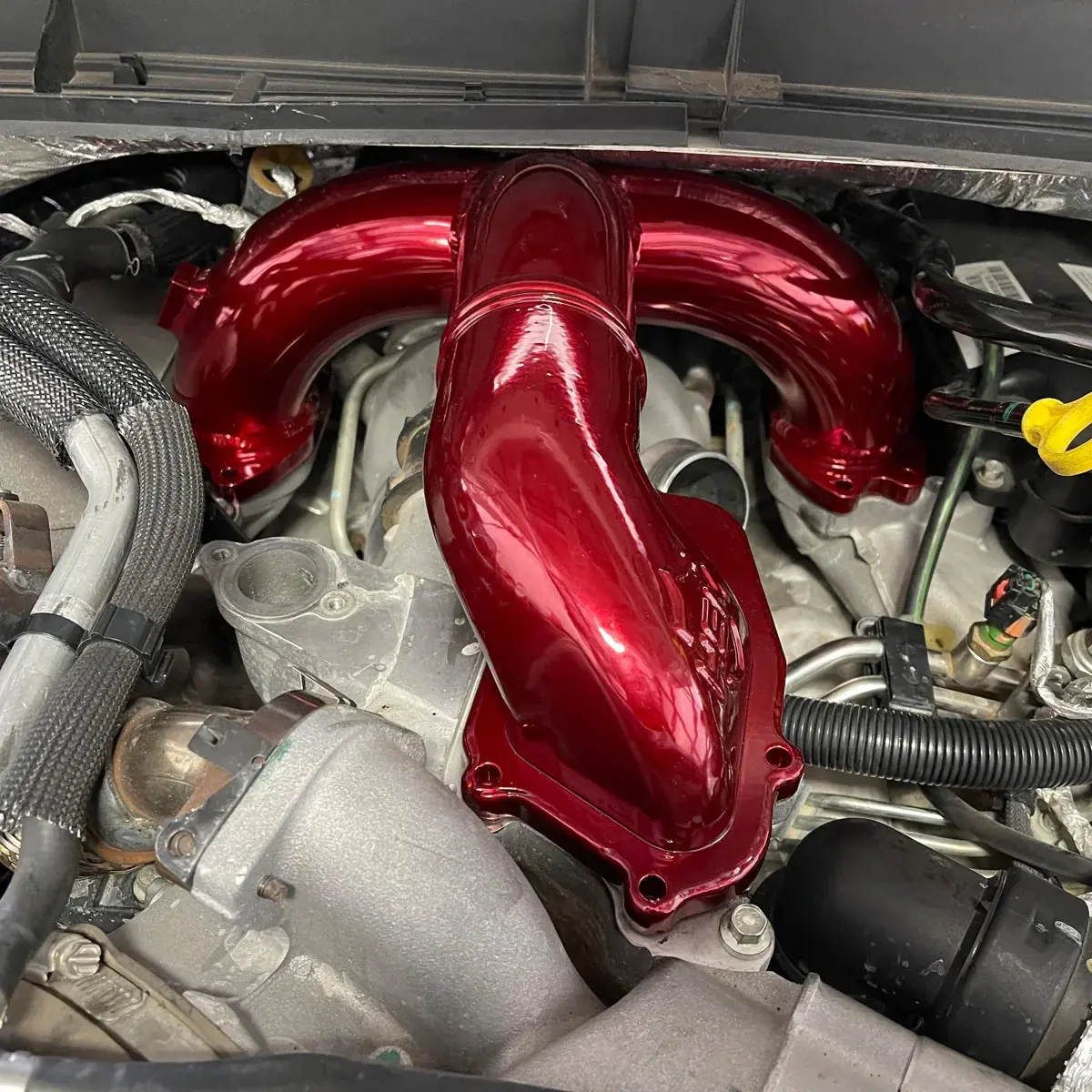 2011-2019 Ford 6.7L Power Stroke Intake Manifold 12