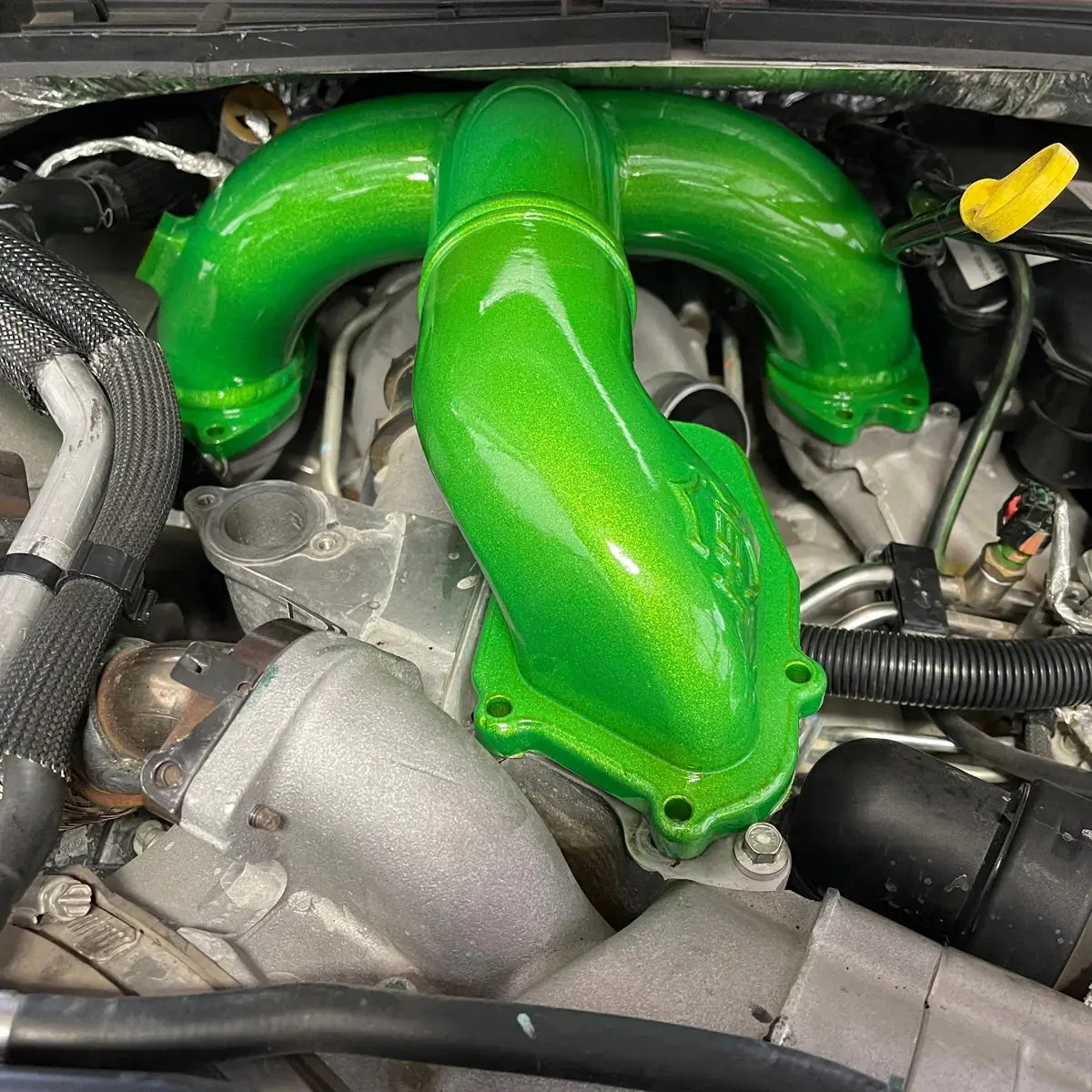 2011-2019 Ford 6.7L Power Stroke Intake Manifold 11