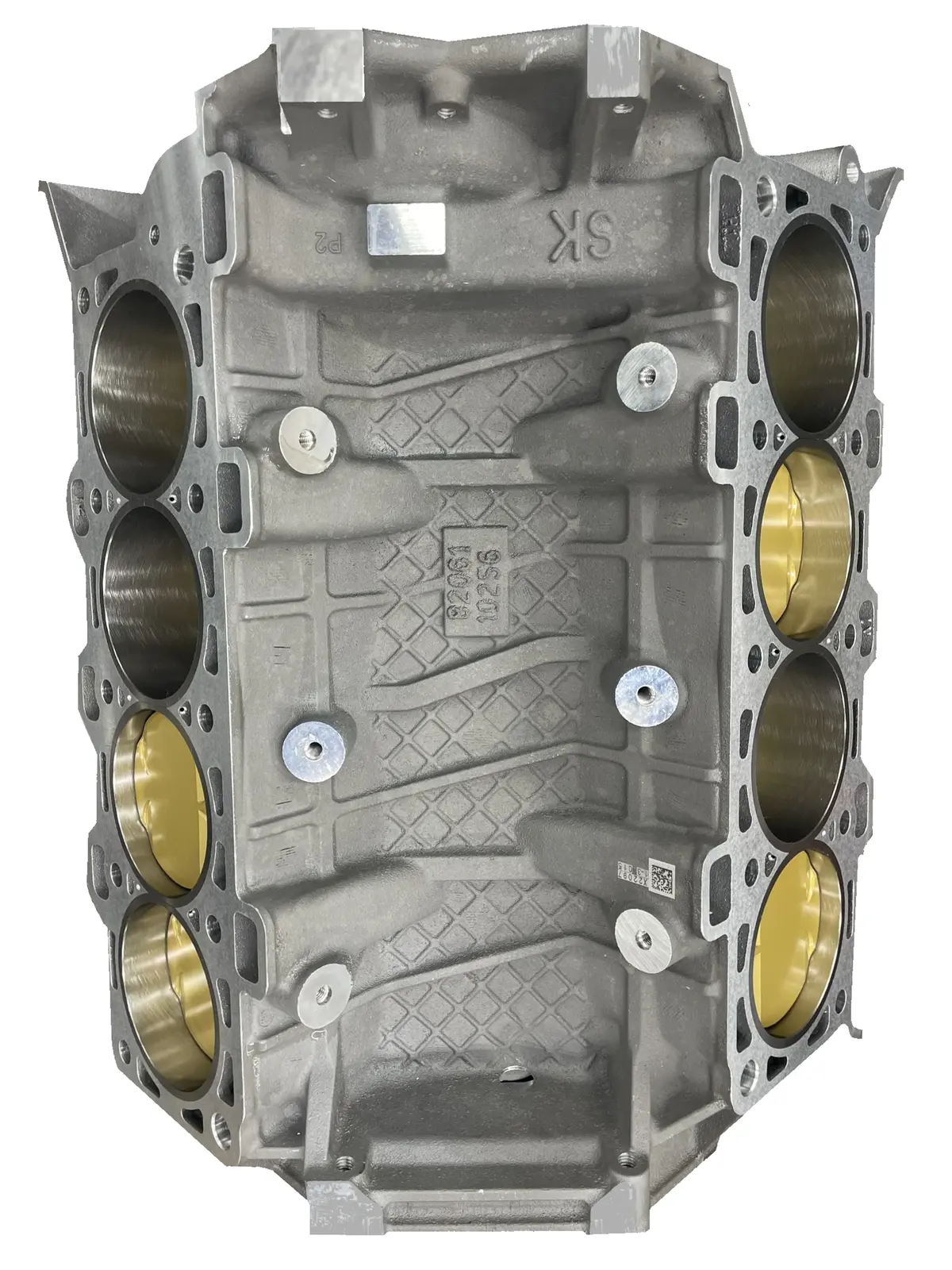 Phase (4) 5.2L 2020 Gt500 Predator Short Block 1