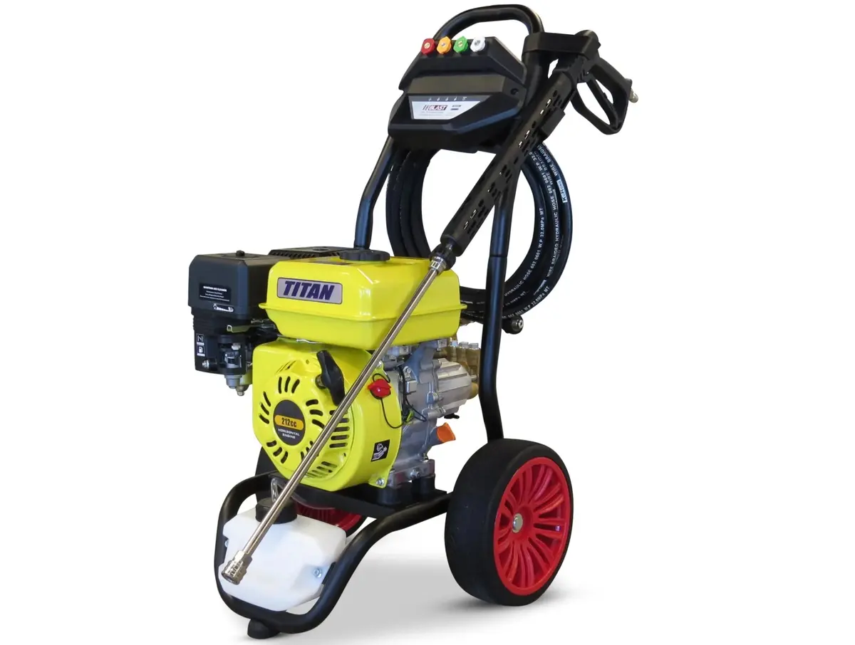 Pro-Blast Dm3000tf Titan Petrol Powered High Pressure Waterblaster 1