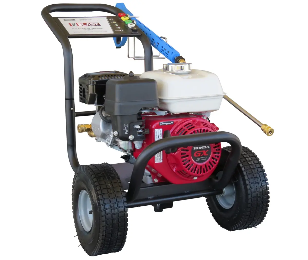Pro-Blast Pb3000h-F Honda Petrol Powered High Pressure Waterblaster 1