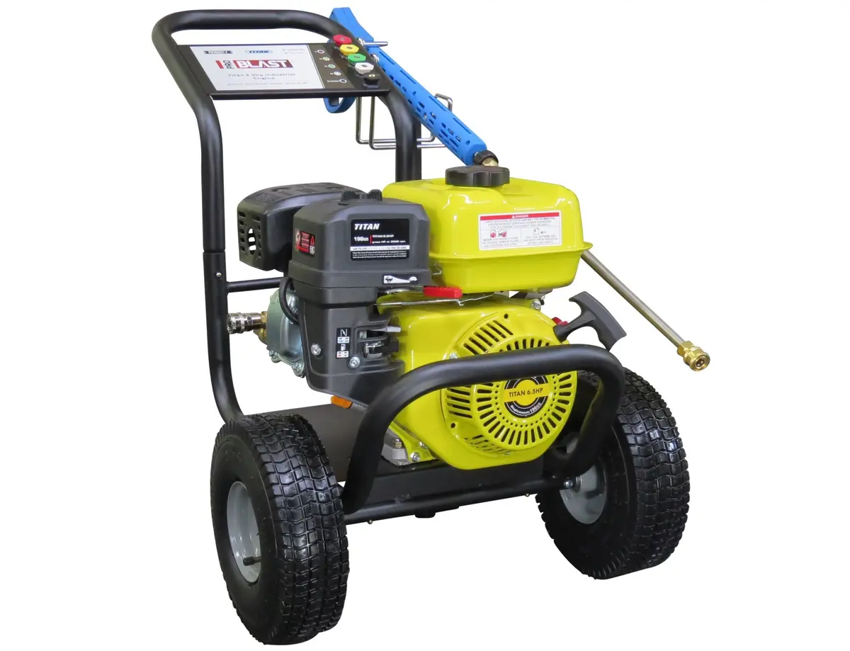 Pro-Blast Pb3000t-F Titan Petrol Powered High Pressure Waterblaster 1