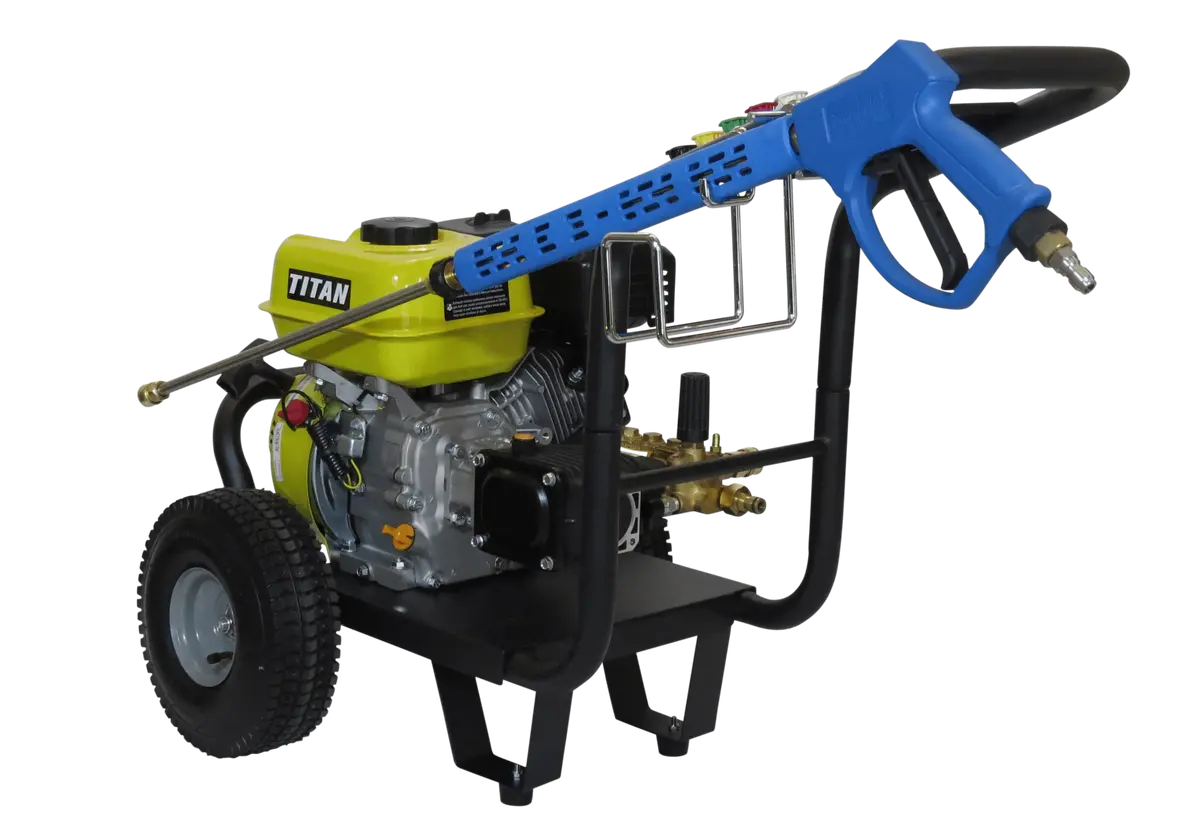 Pro-Blast Pb3000t-F Titan Petrol Powered High Pressure Waterblaster 2