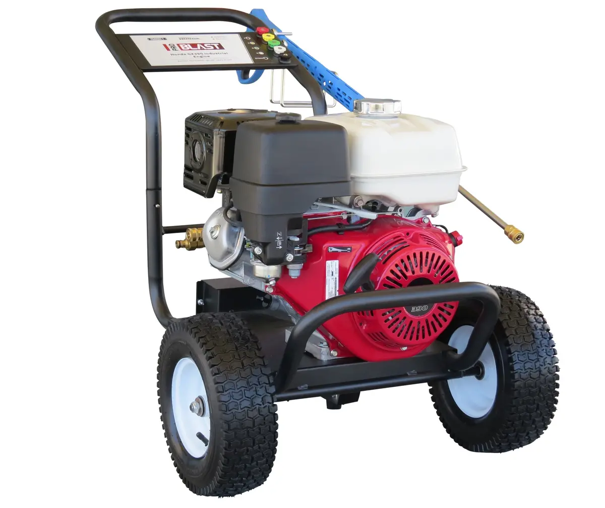 Pro-Blast Pb4000h-F Honda Petrol Powered High Pressure Waterblaster 1