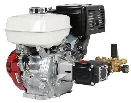 Pro-Blast Pb4000h Honda Powered Waterblaster - Low Speed Pump 1