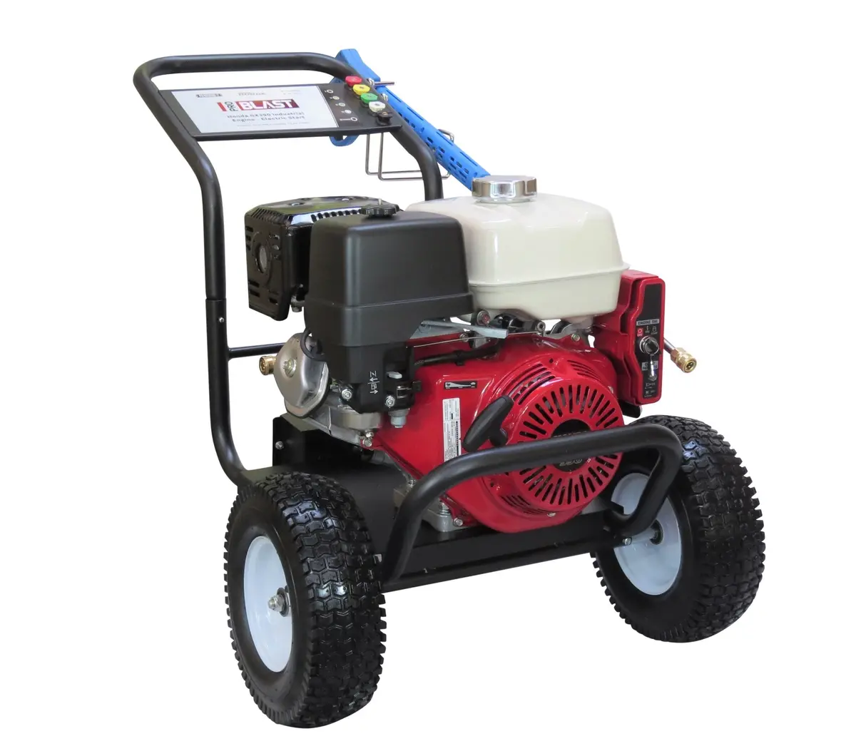 Pro-Blast Pb4000he-F Honda Petrol Powered Water Blaster Electric Start 1