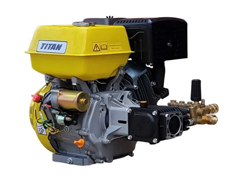 Pro-Blast Pb4000te Titan Powered Waterblaster 1