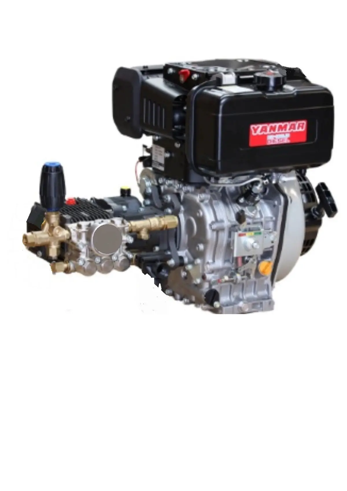 Pro-Blast Pb4000ye Yanmar Powered Waterblaster 1
