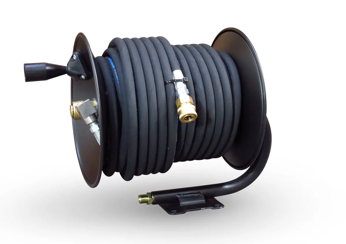 Pro-Blast Waterblaster Reel 30M Including Hose 1