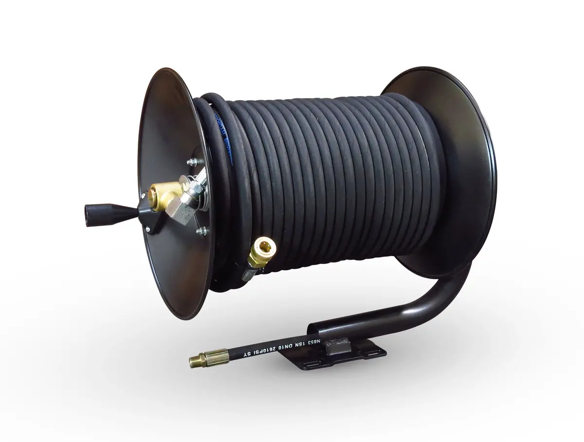 Pro-Blast Waterblaster Reel 50M Including Hose 1