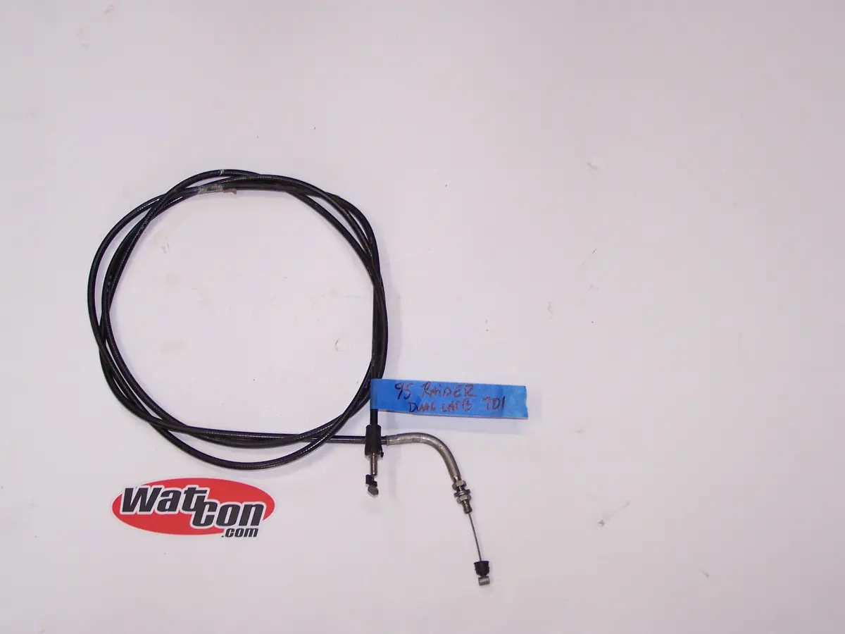 Used Throttle Cable 1995 Dual Carb 700 Raider 1