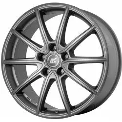 8X19 Brock Rc32 Matt Grey 1