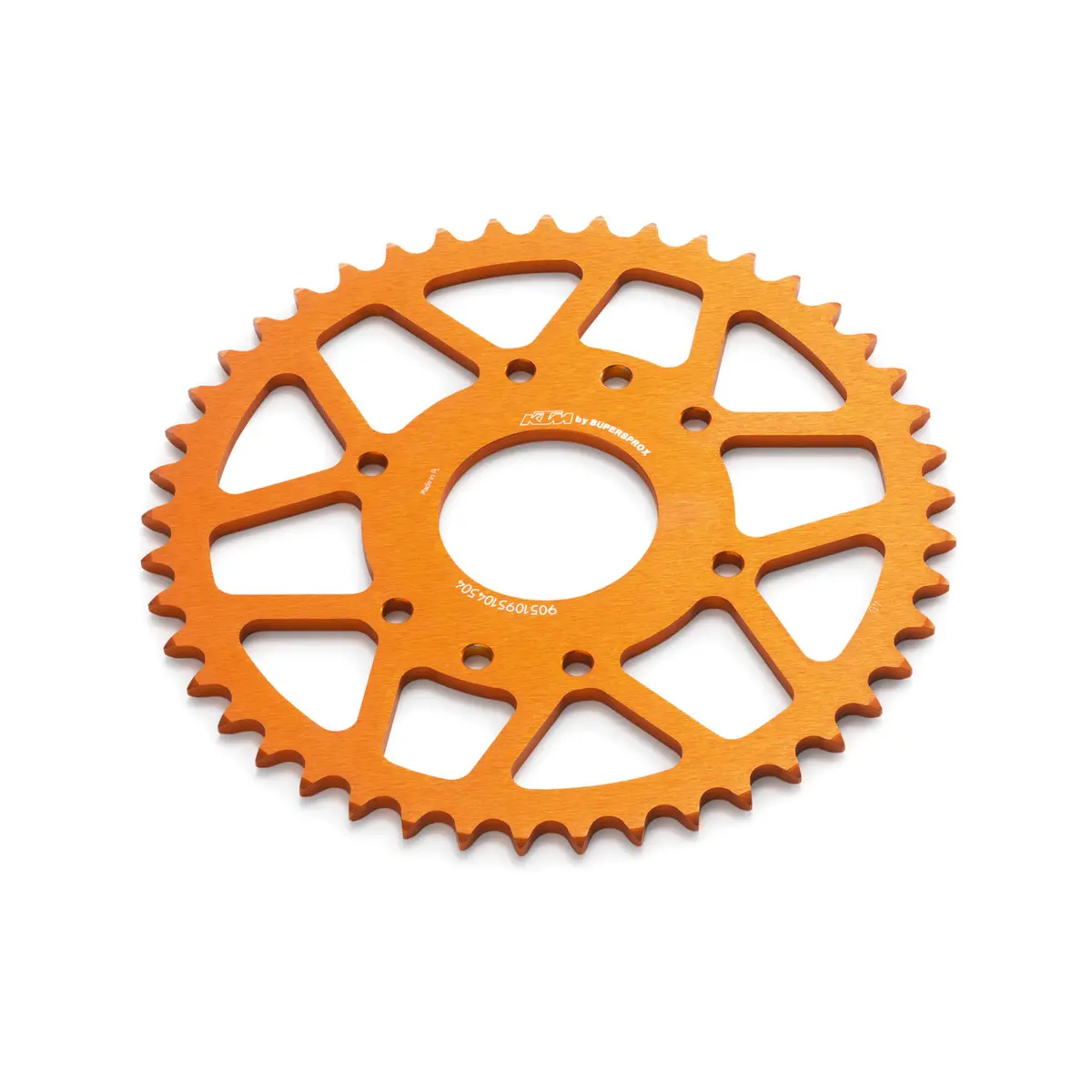 Ktm Aluminum 44T Rear Sprocket For Rc 390 / 390 Duke 1