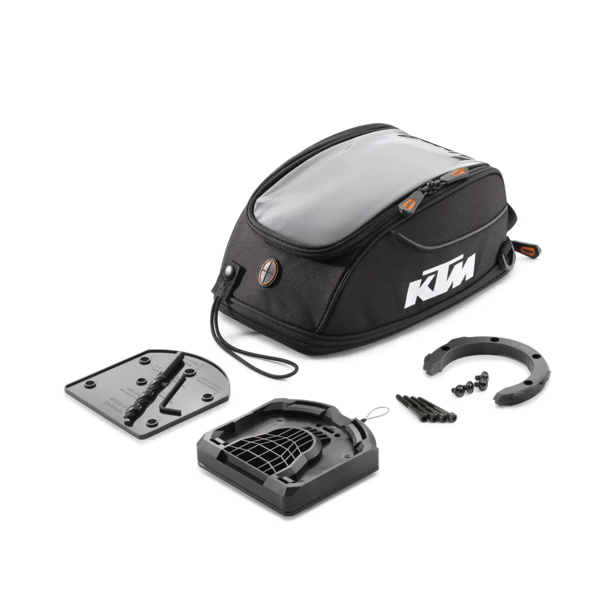 Ktm 5 Liter-9 Liter Expandable Tank Bag For Rc 390 / 390 Duke / 790 Duke / 890 Duke 1