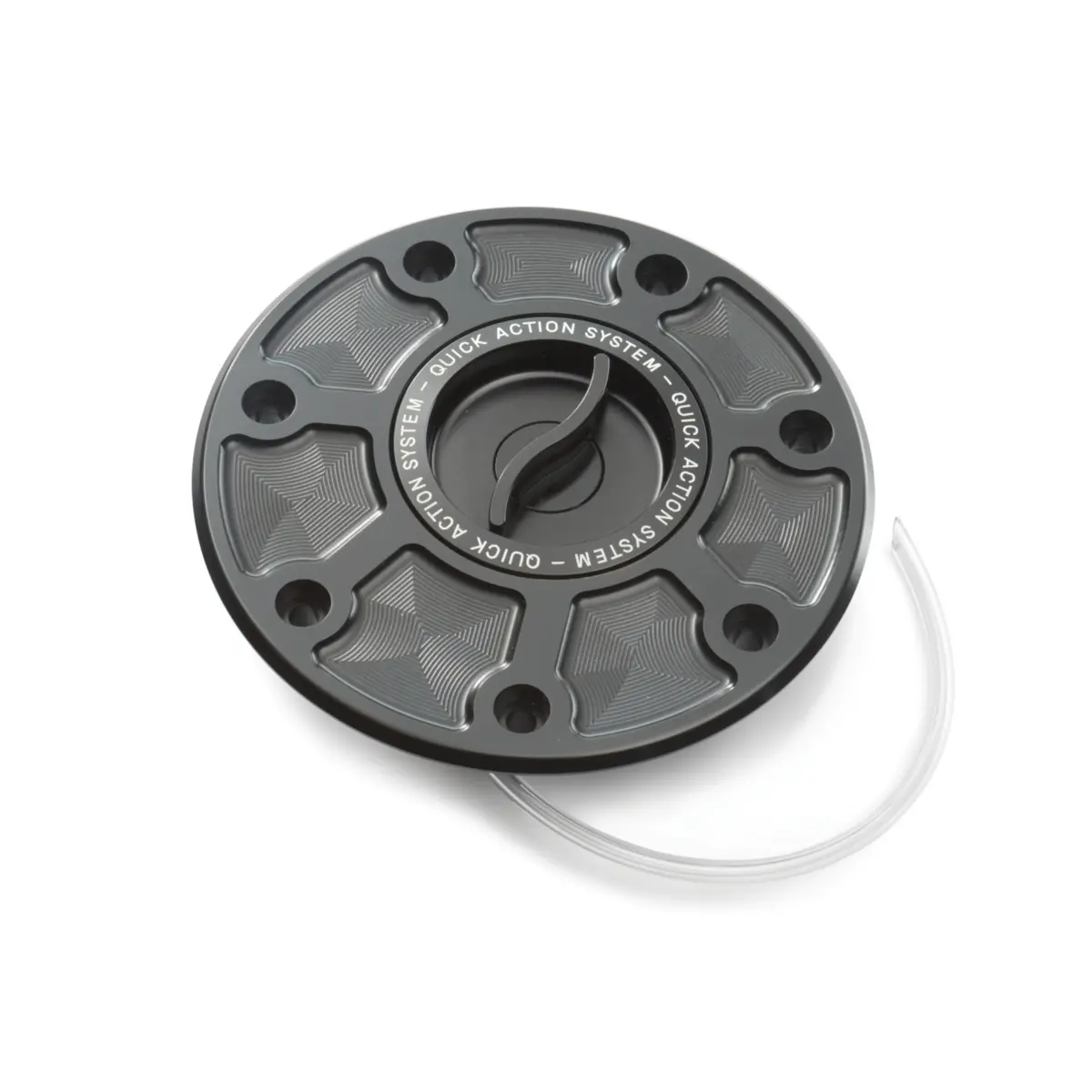 Ktm Quick Lock Keyless Fuel Cap For Rc 390 / 390 Duke / 790 Duke 1