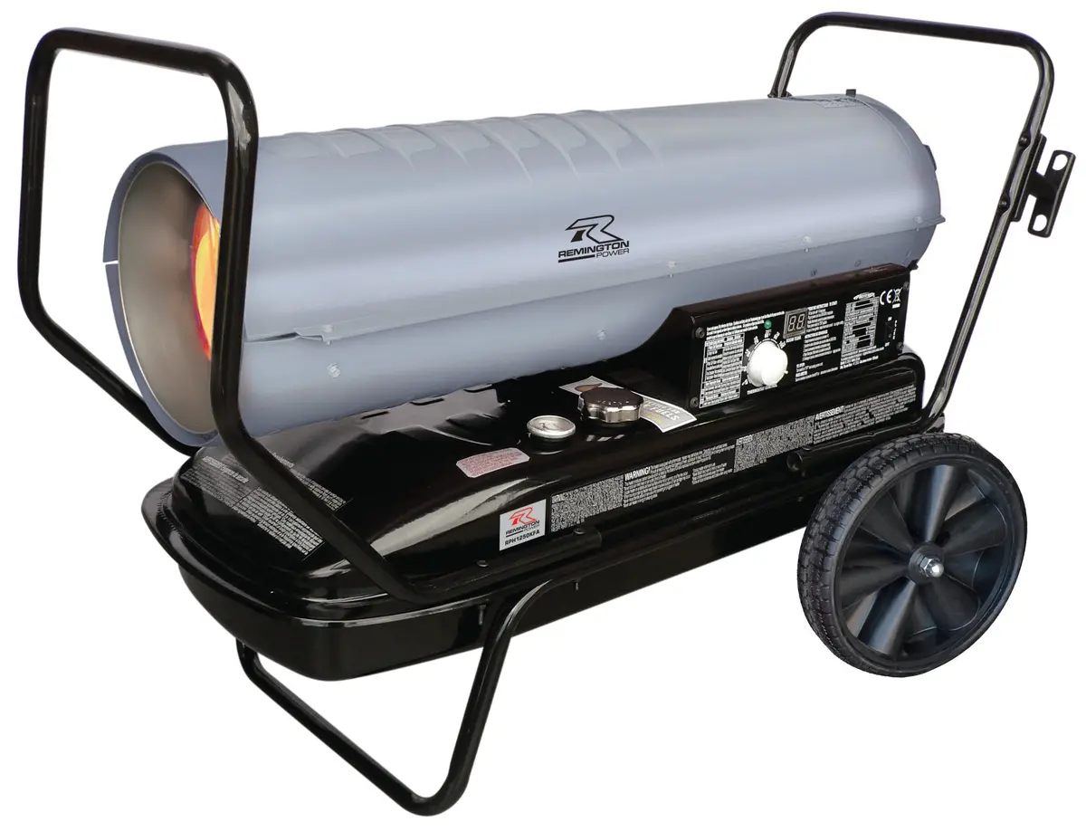 Remington Rph1250kfa Diesel Blast Heater 37Kw 1