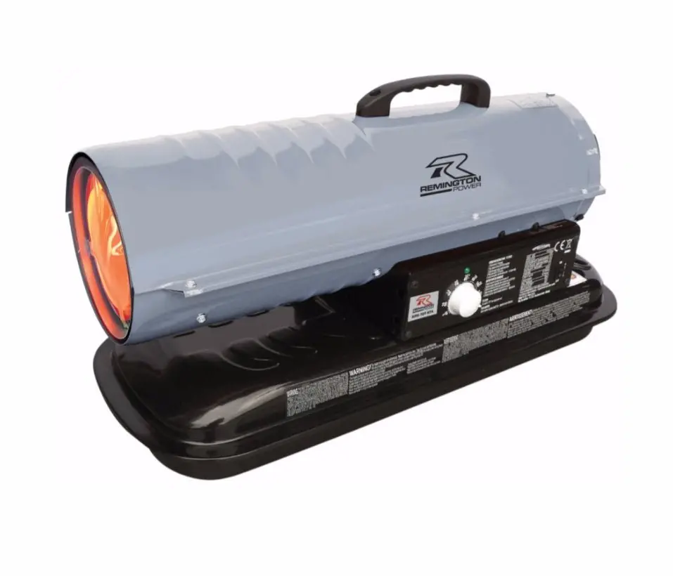 Remington Rph700kfa Diesel Blast Heater 21Kw 1