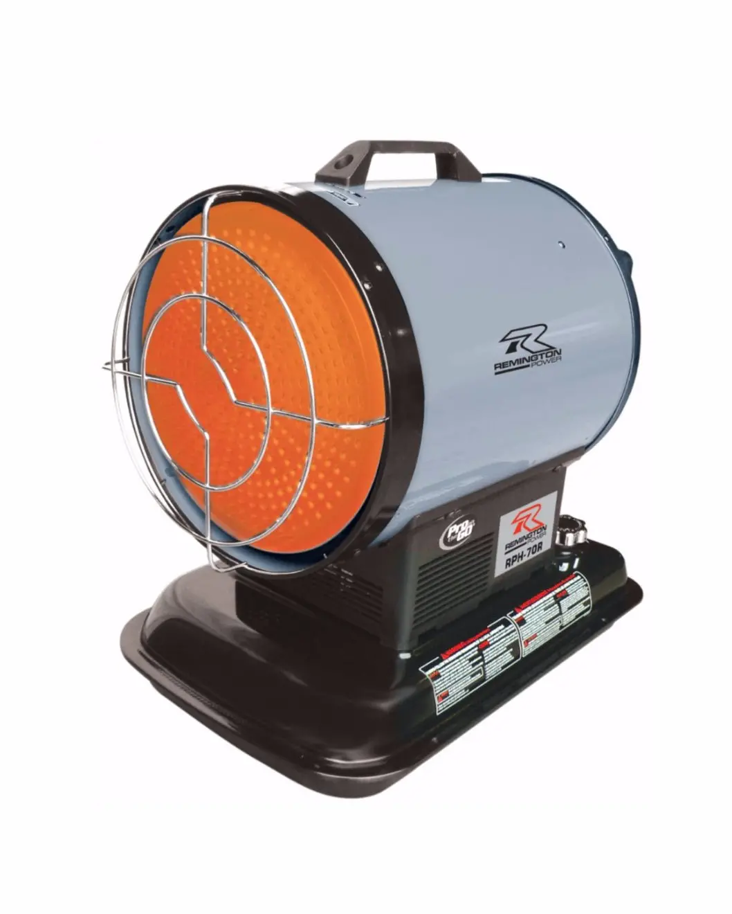 Remington Rph75r Radiant Diesel Heater 21Kw 1