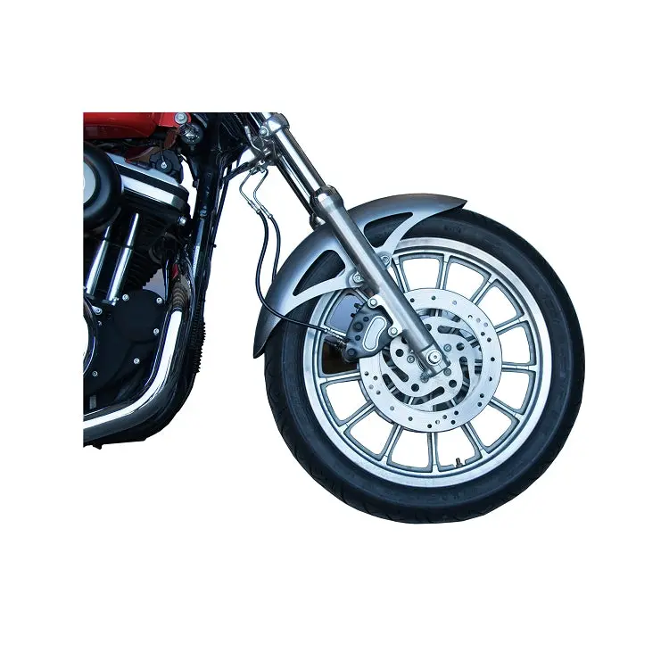 Rwd Retro Front Fender For Harley Davidson 39Mm Dyna, Fxr, Sportster 1