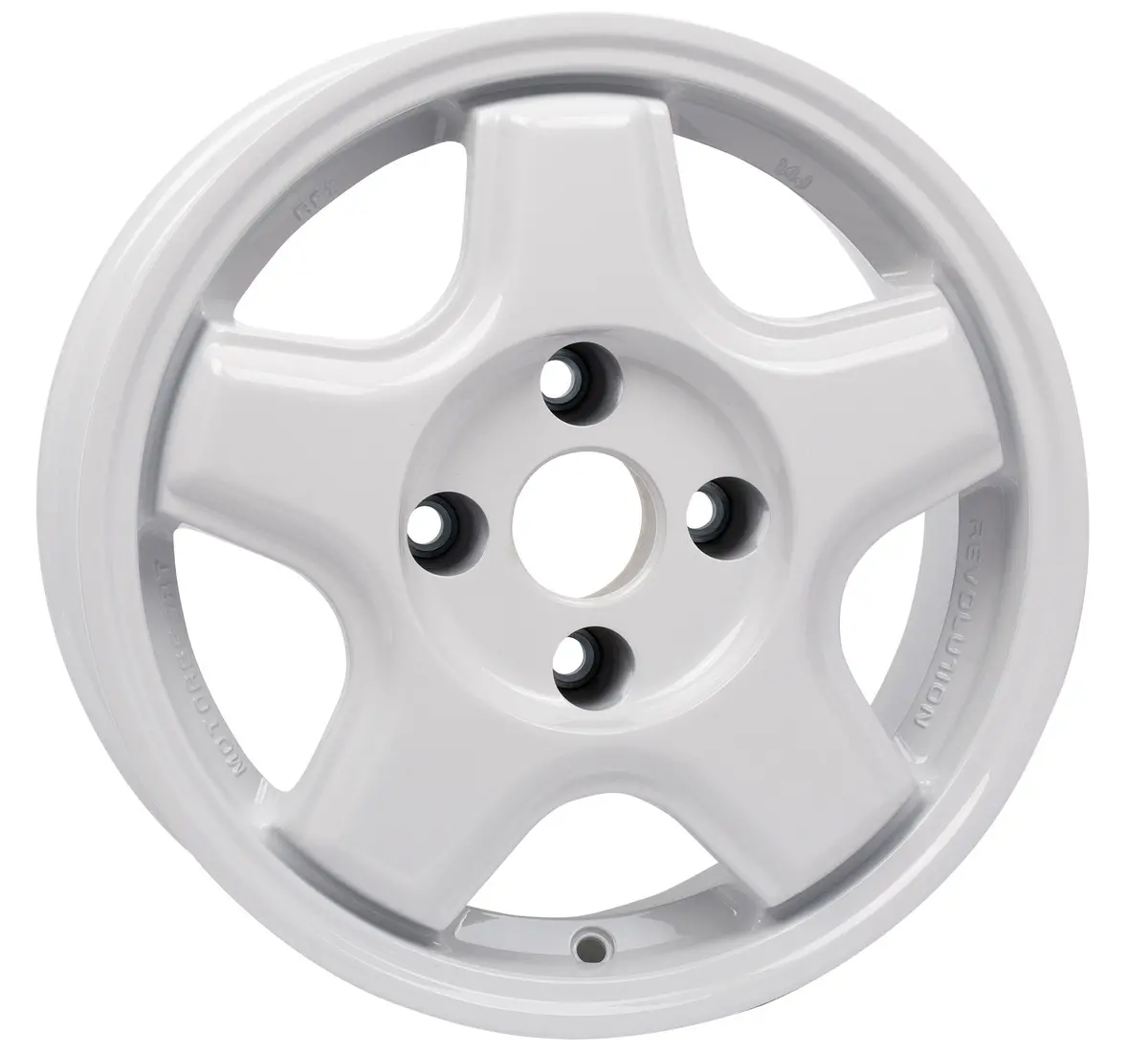 6X14 Revolution Rfx White 1