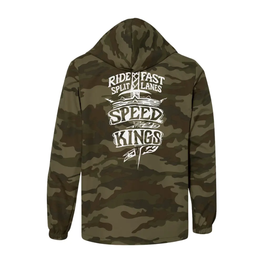 Ride Fast Split Lanes Hooded Jacket 1