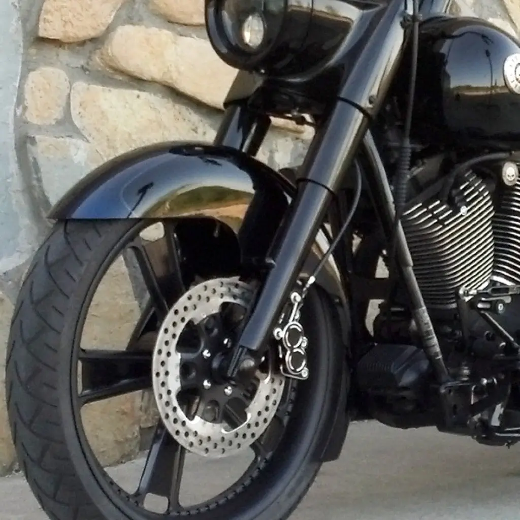 Klock Werks Tire Hugger Front Fenders For Hd 83-2013 Touring Models 1