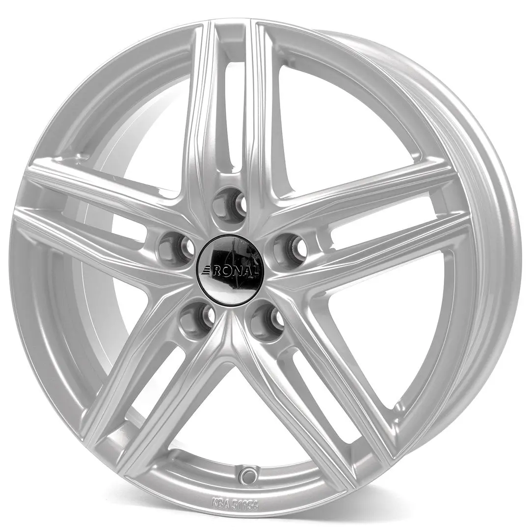 6.5X17 Ronal R65 Silver: Astra / Mokka 1
