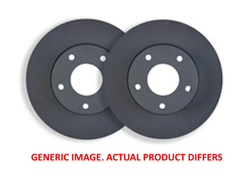 Rda Toyota Land Cruiser Hilux Pair Of Brake Rotors Vented 312Mm Rda7671d 1