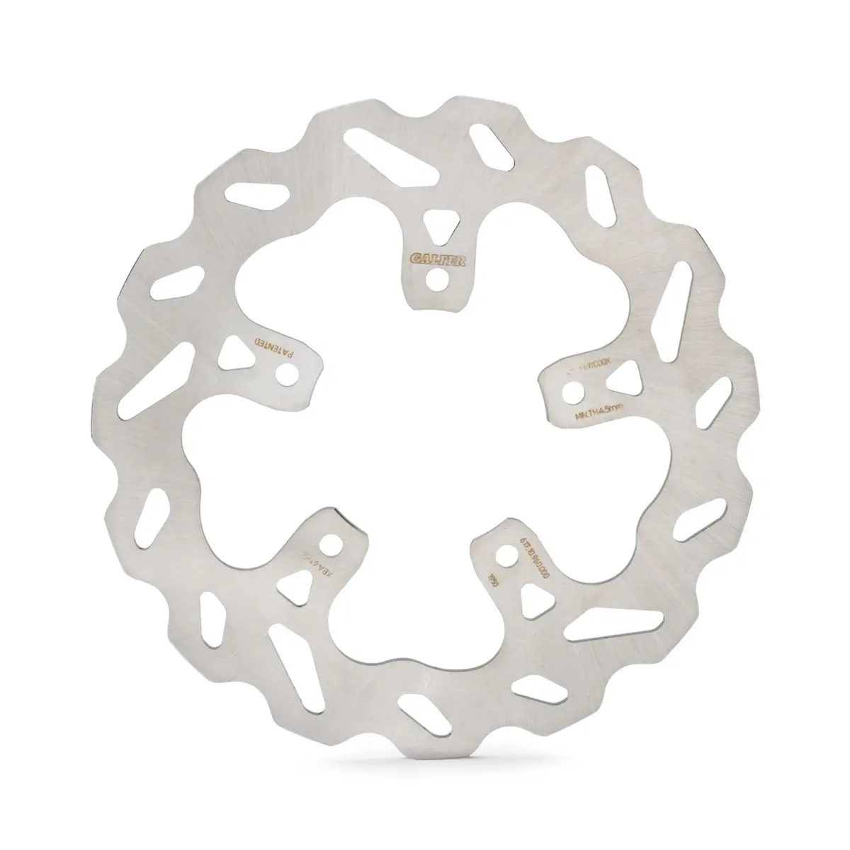 2020-2023 Ktm 1290 Super Duke Wave Rear Brake Rotor 1