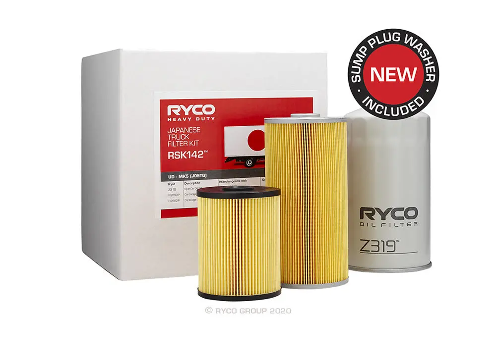 Rsk142 Ryco Service Kit Ud Mk5 (J05tg) 1