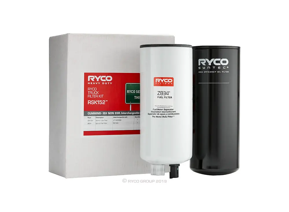 Rsk152 Ryco Service Kit Cummins – Isx Non-Egr. Interchangeable With Mk12747 1