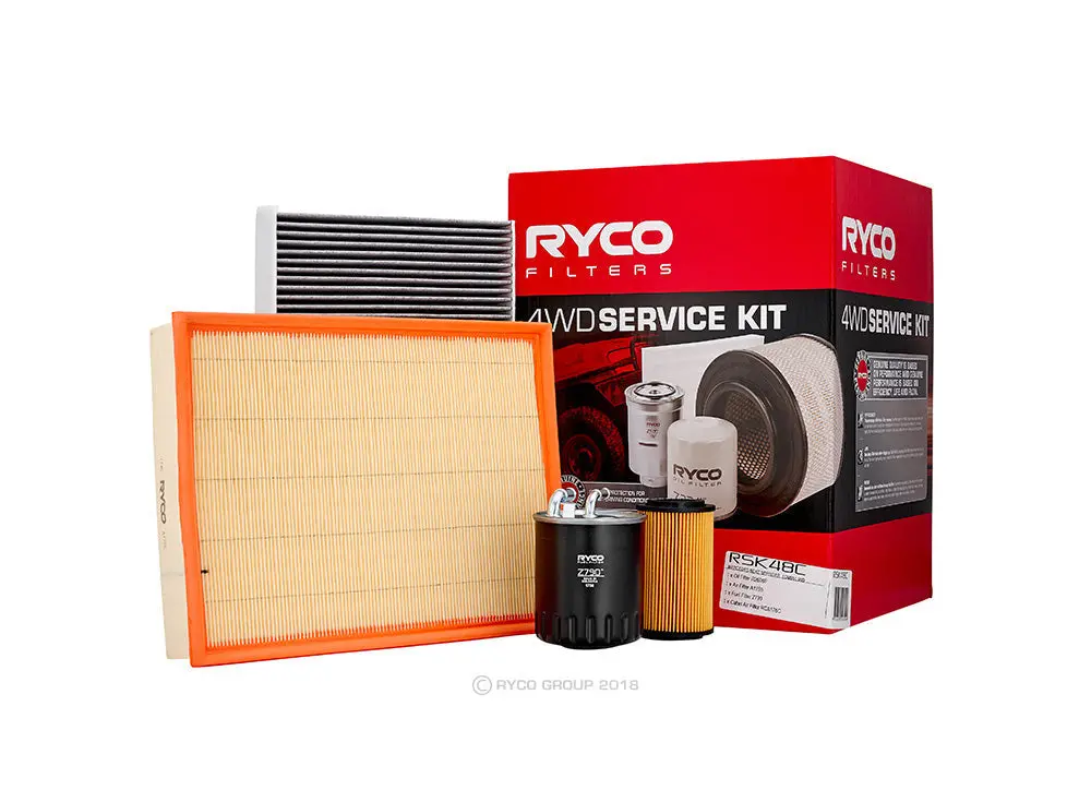Ryco Rsk48c Filter Service Kit For Mercedes Benz Sprinter 1