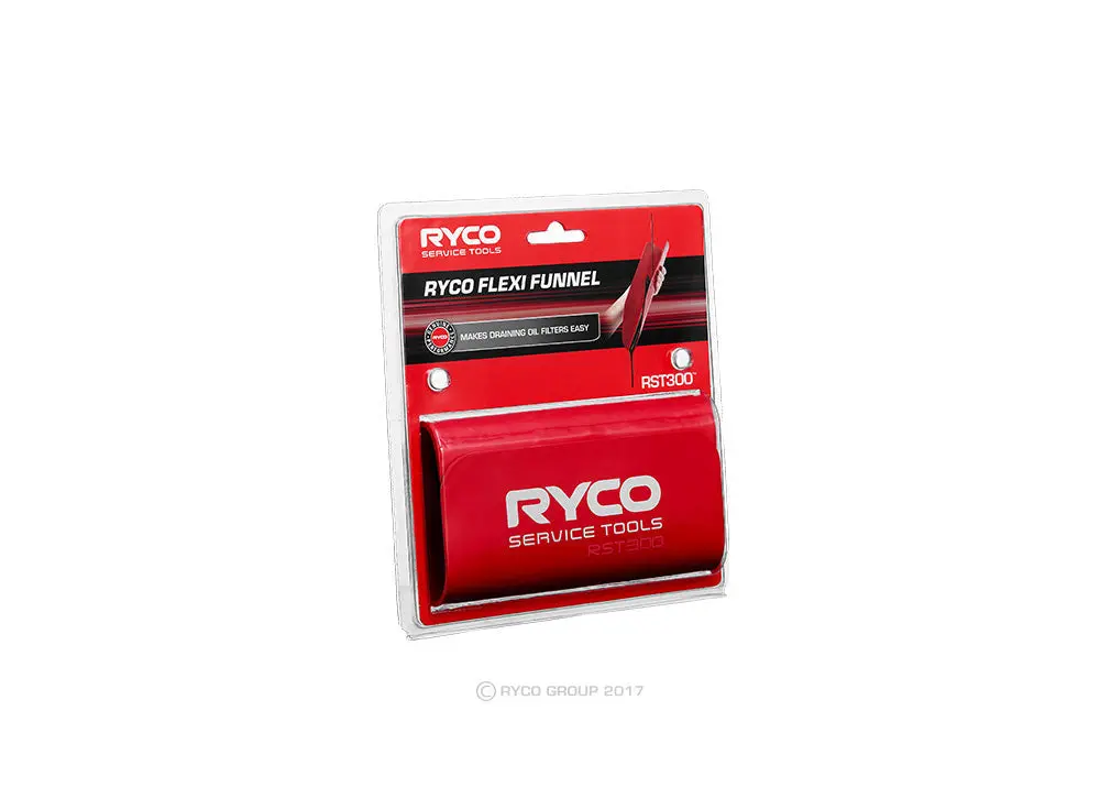 Ryco Flexible Funnel Rst300 Drain Oil Filter 1