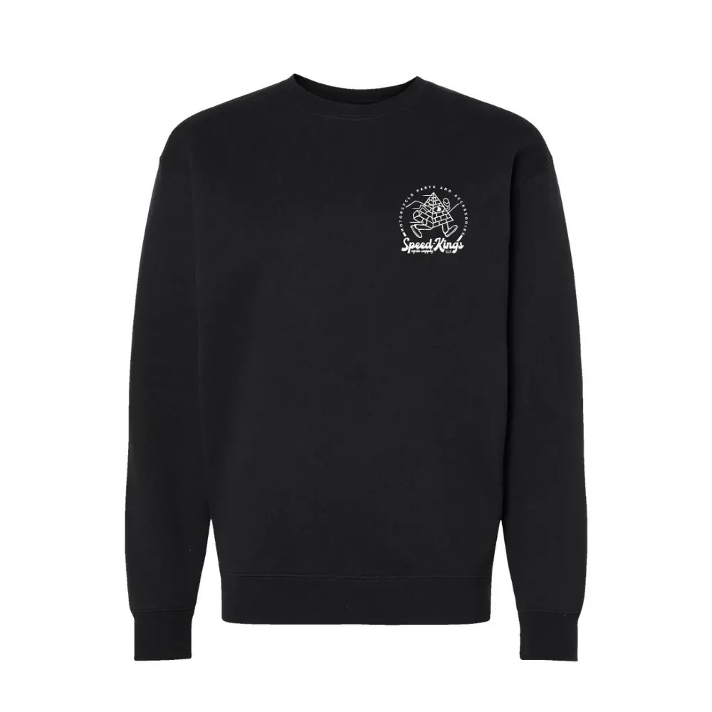Running Pyramid Crewneck Black 1