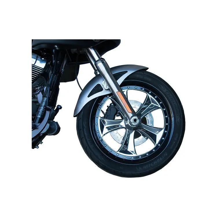 Rwd Retro Front Fender For Harley Davidson Dyna 1